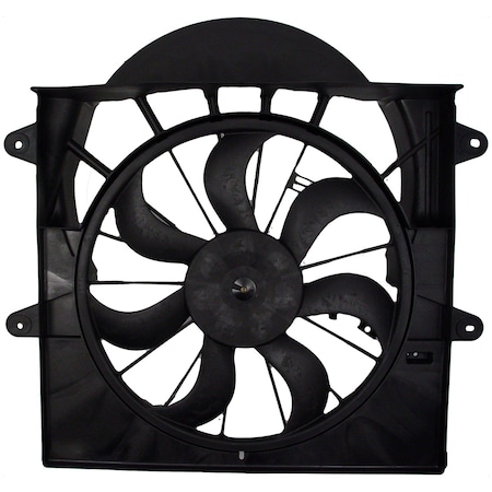 Continental/Teves Jeep Commandr 08-06/Gr Cherokee 08-05 Rad. Fan Assemb, Fa70304 FA70304